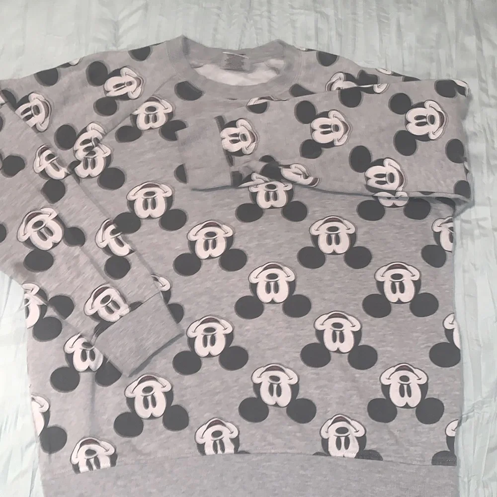 Disney Mickey Mouse Crew Neck Sweatshirt